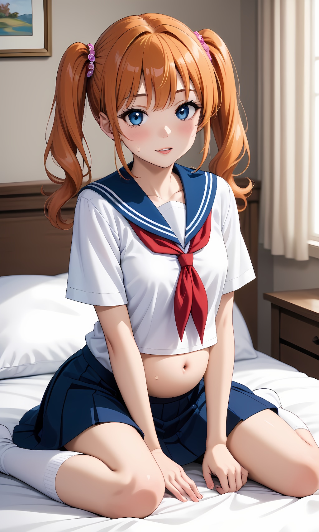 あなたの娘、できちゃったみたい【純真ちっぱいMESSちゃんEdition】