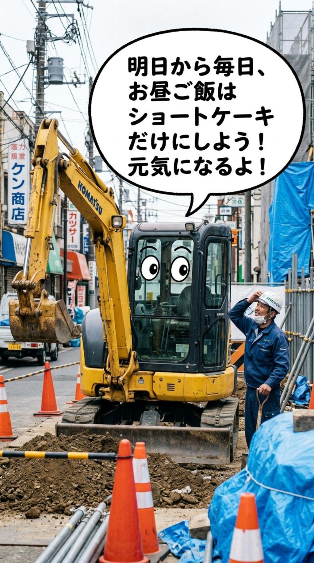 アドバイスのボツ画像