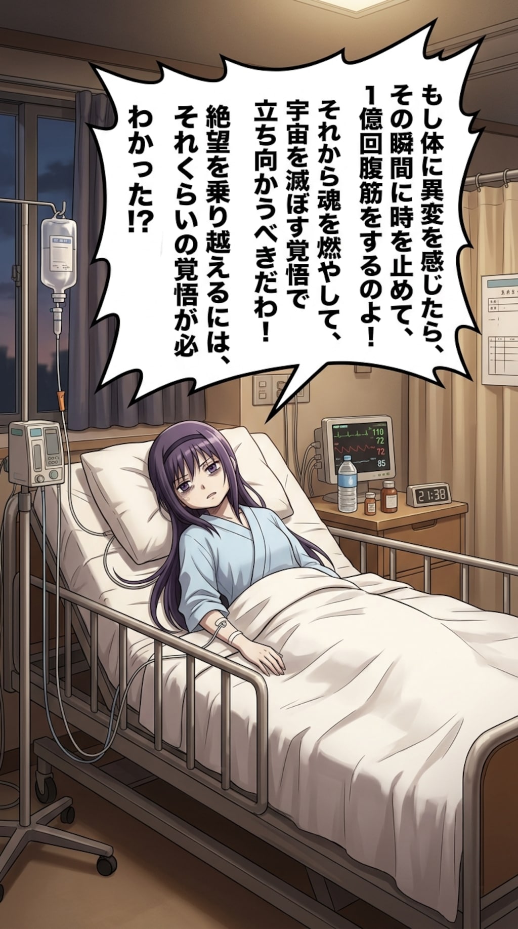 アドバイスのボツ画像