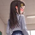 ランダムに女学生② 6枚目