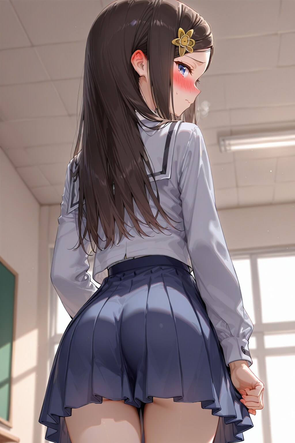 ランダムに女学生②