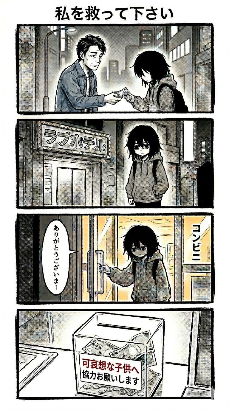 私を救って下さい