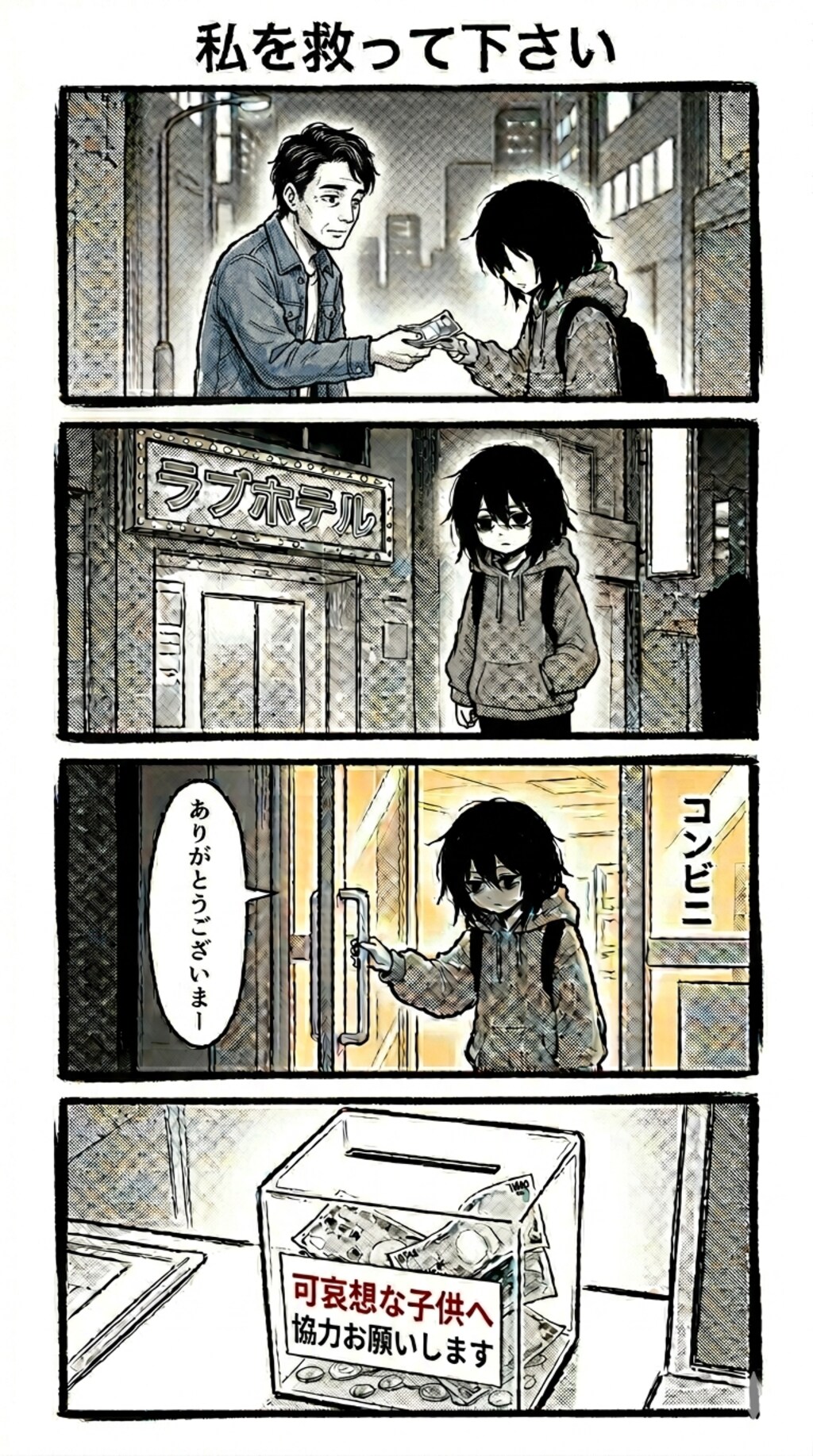 私を救って下さい