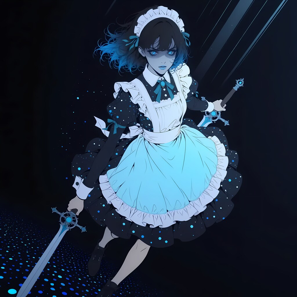 メイドに襲われナイト