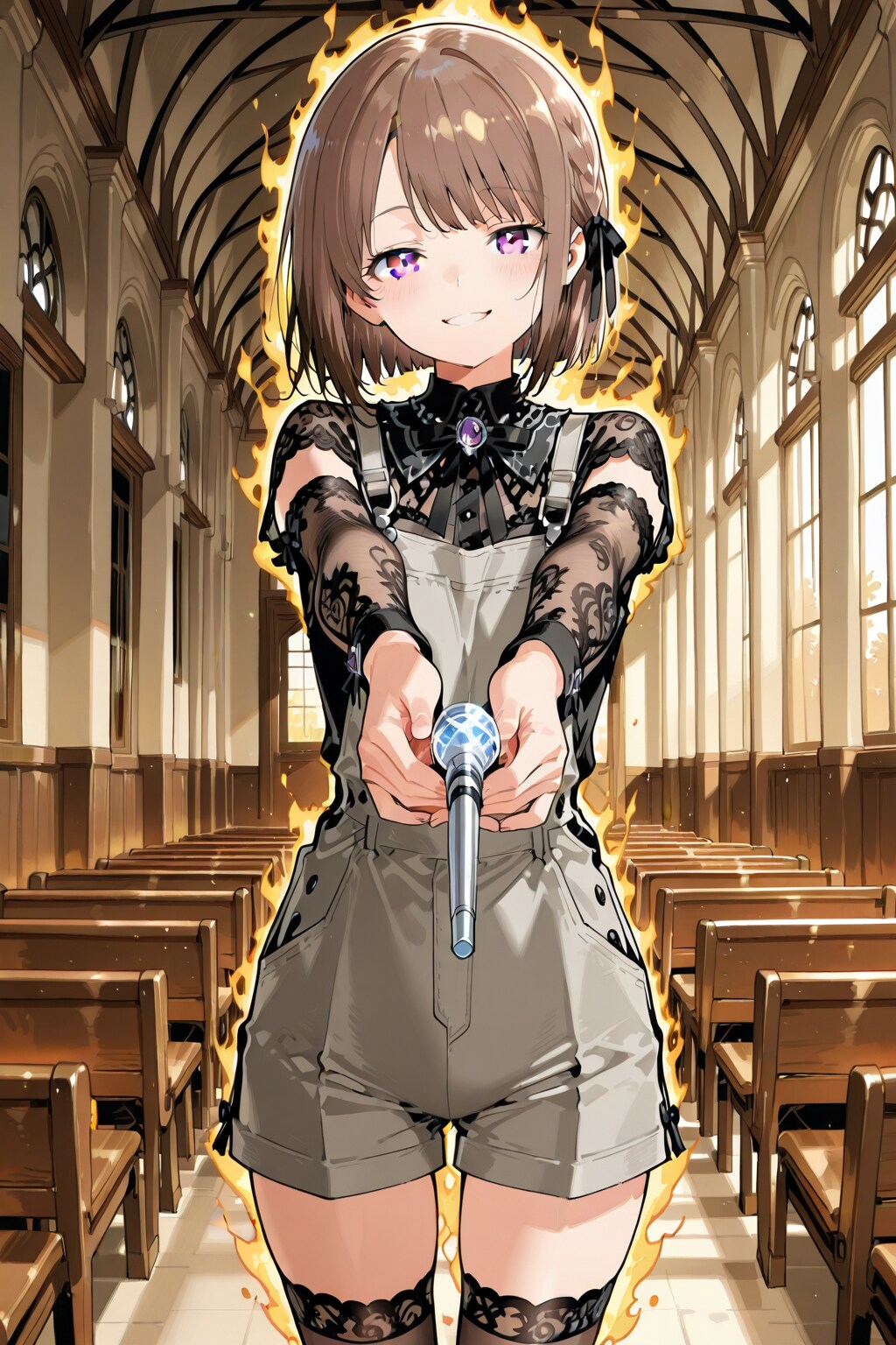 黒いレースの誓い | の人気AIイラスト・グラビア