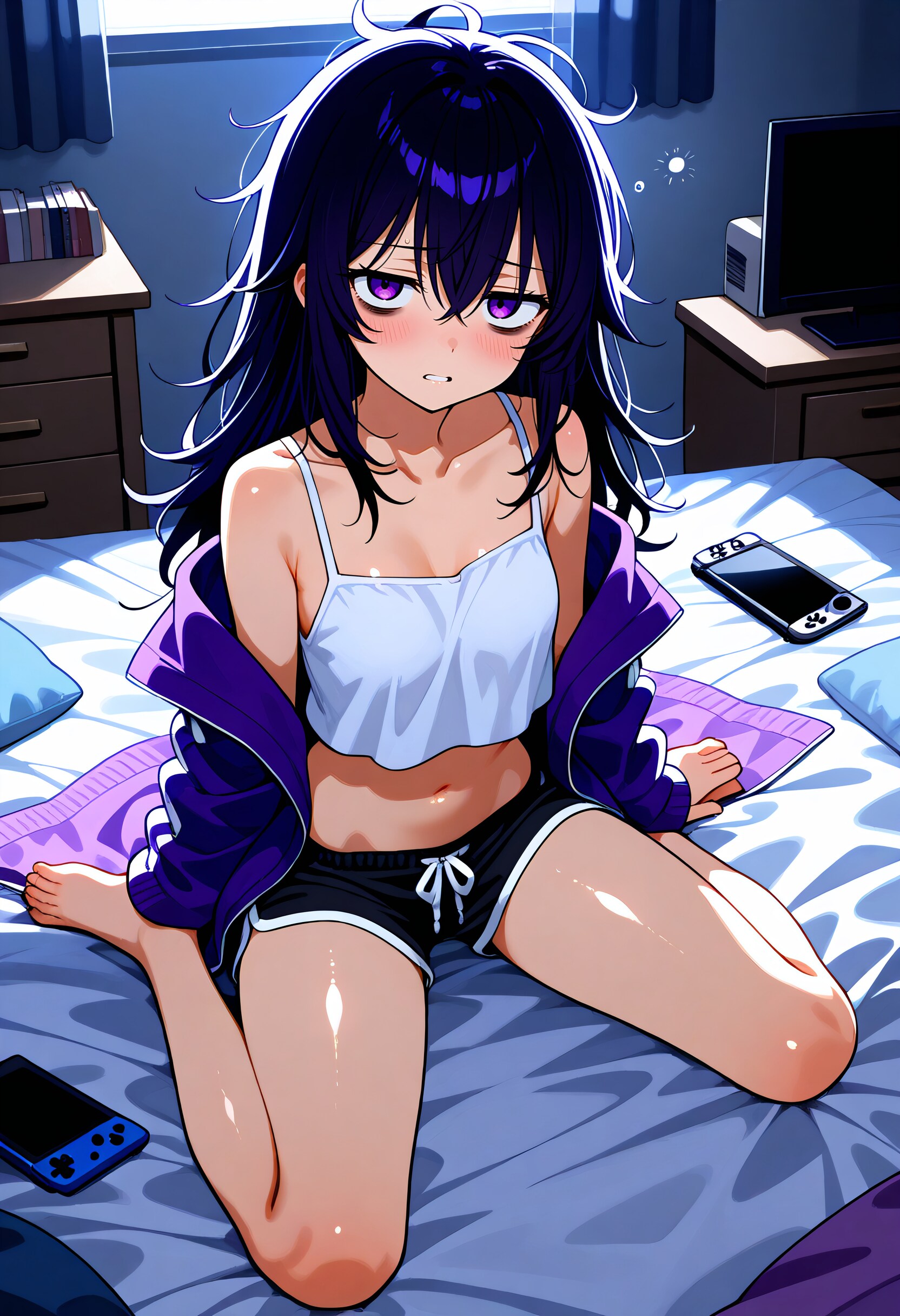 【今日の腹筋】引き籠り少女