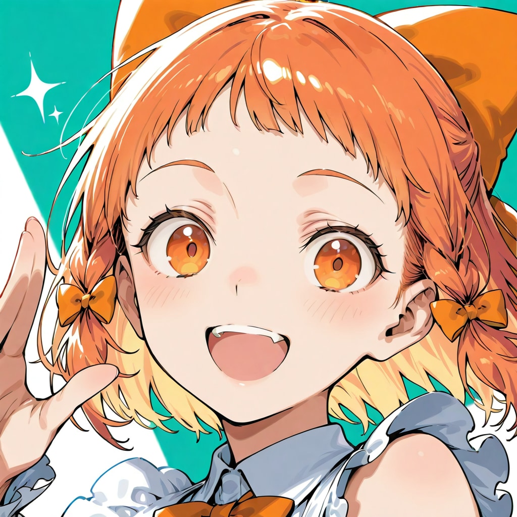 太陽のような笑顔