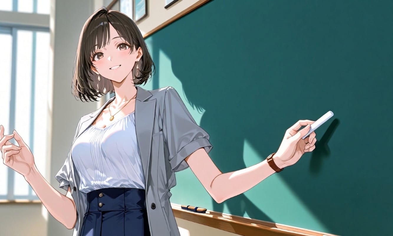 授業はじめるよー | の人気AIイラスト・グラビア