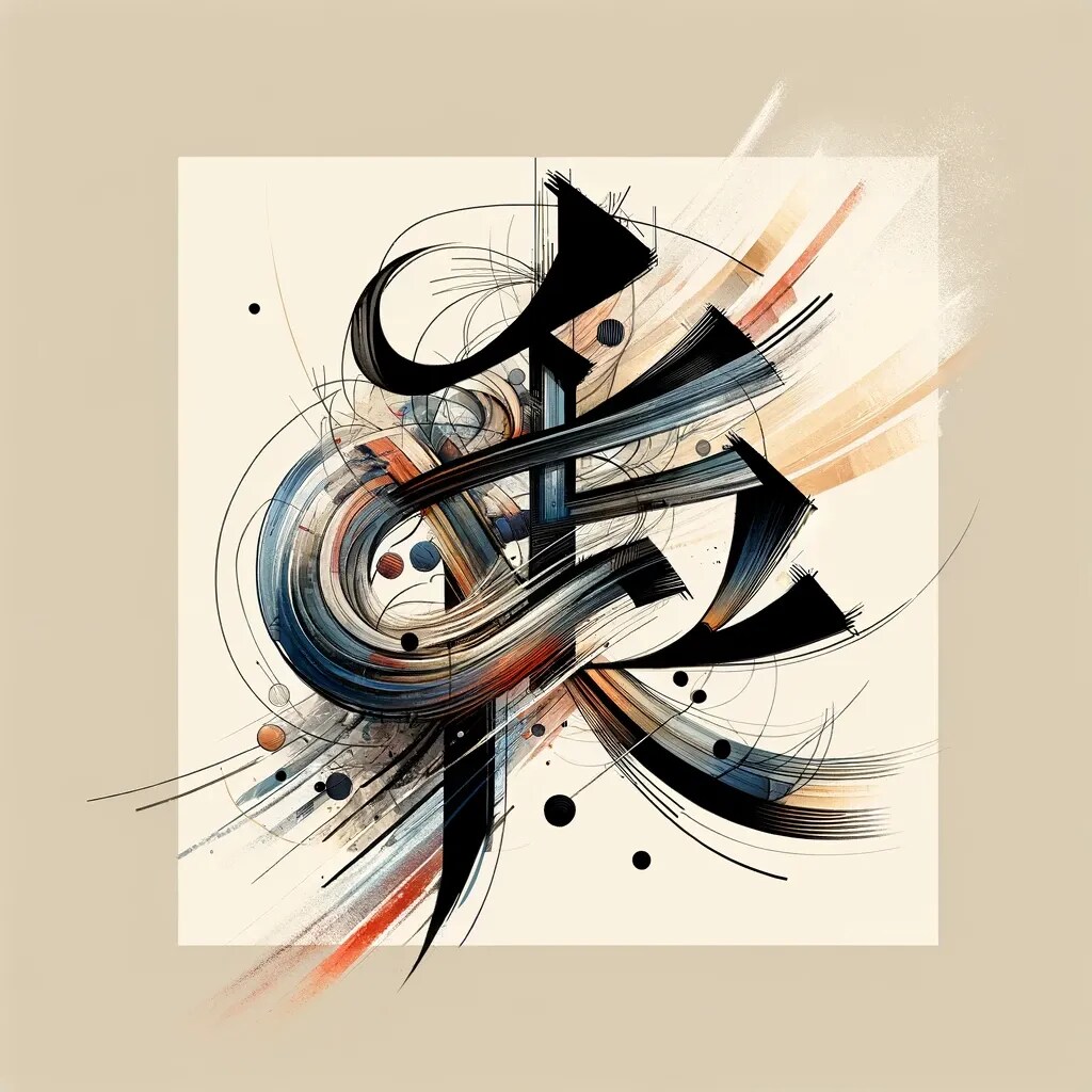 ある書家の作品