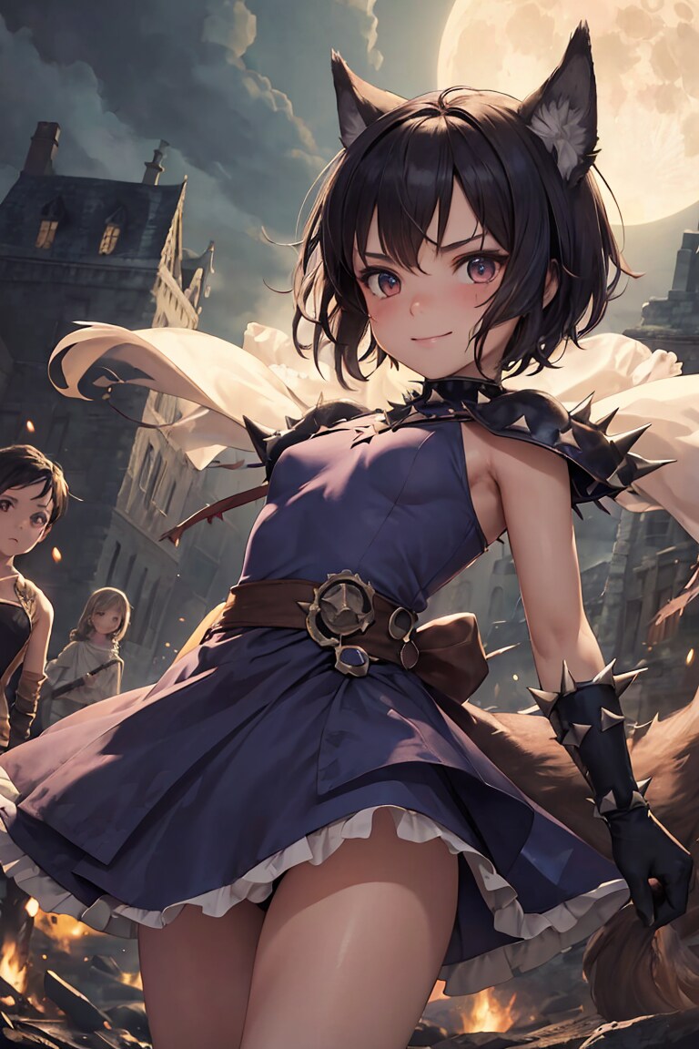 世直し狼少女