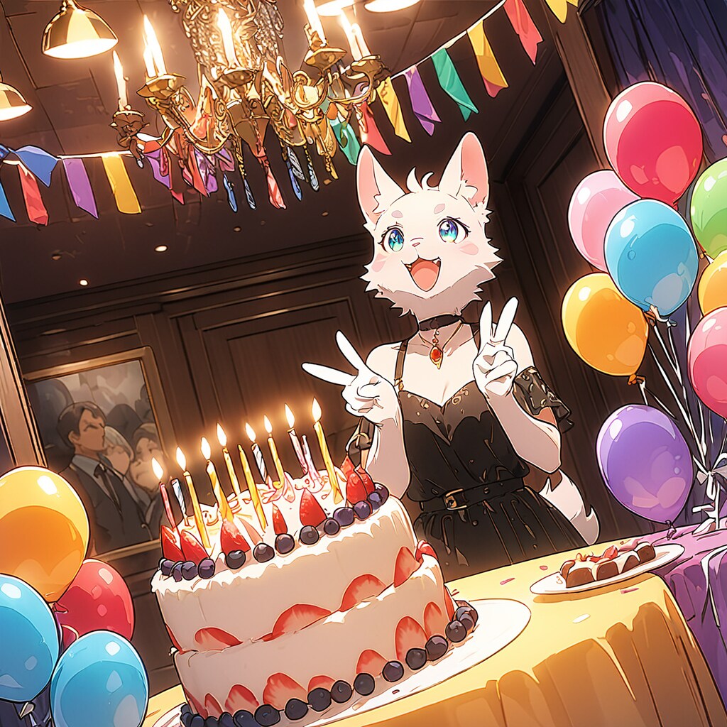 2周年おめでとう！