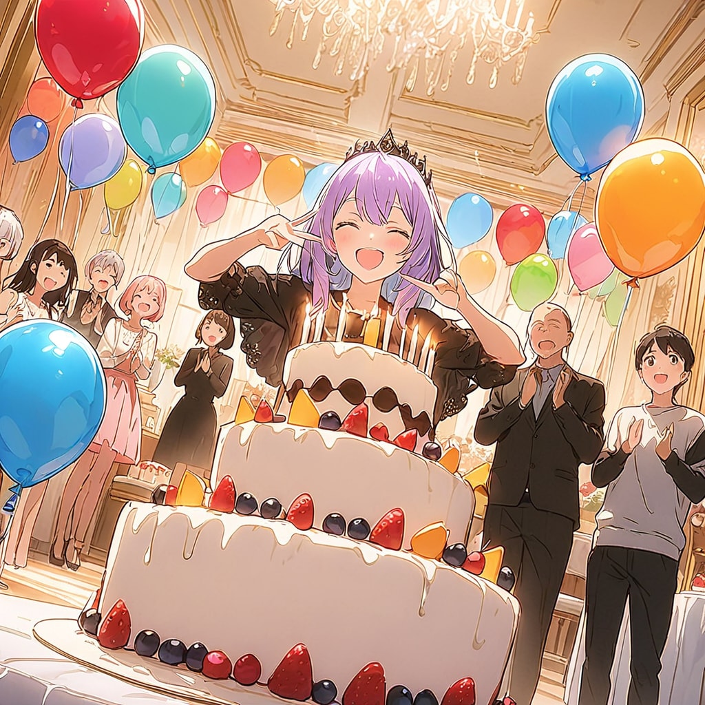 2周年おめでとう！