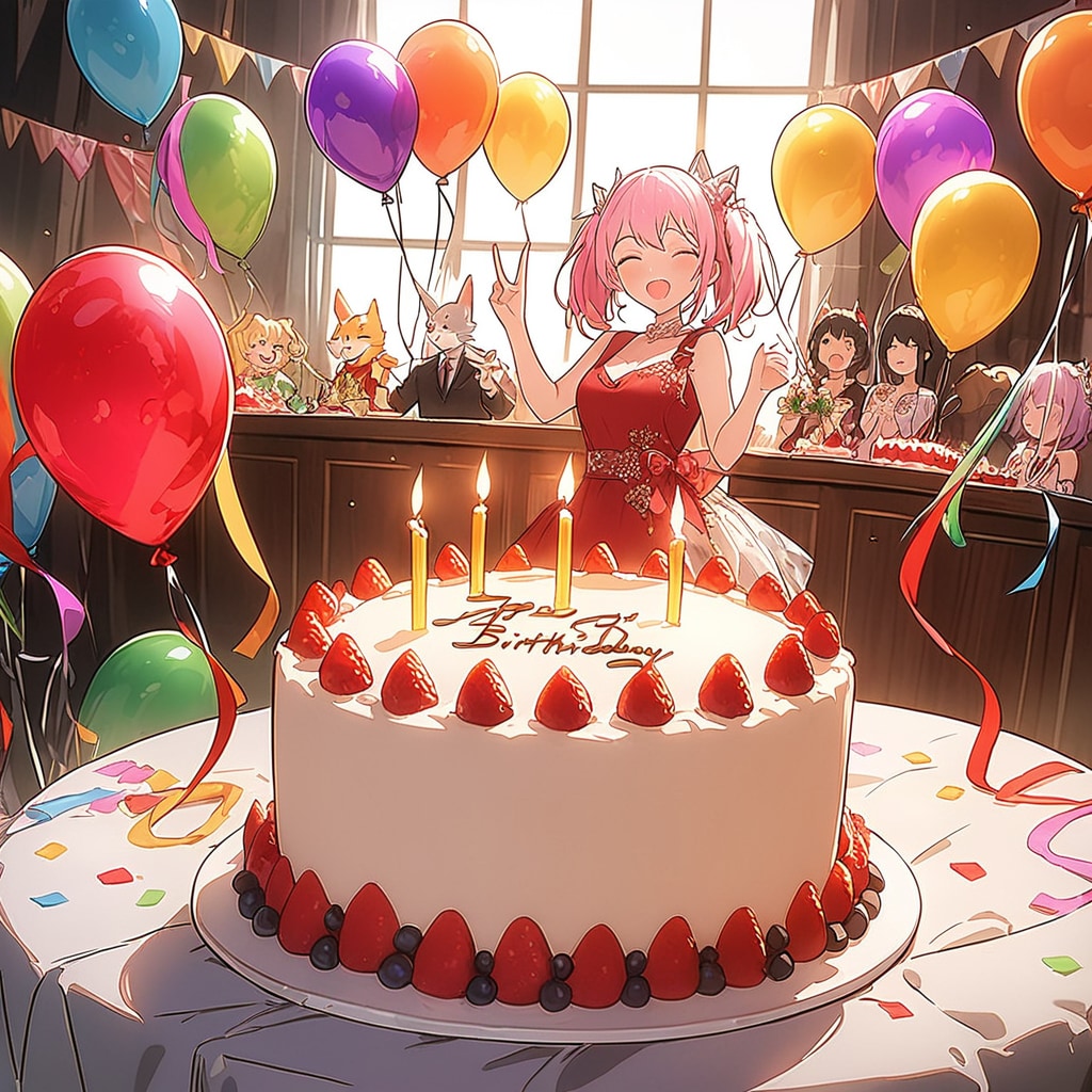 2周年おめでとう！