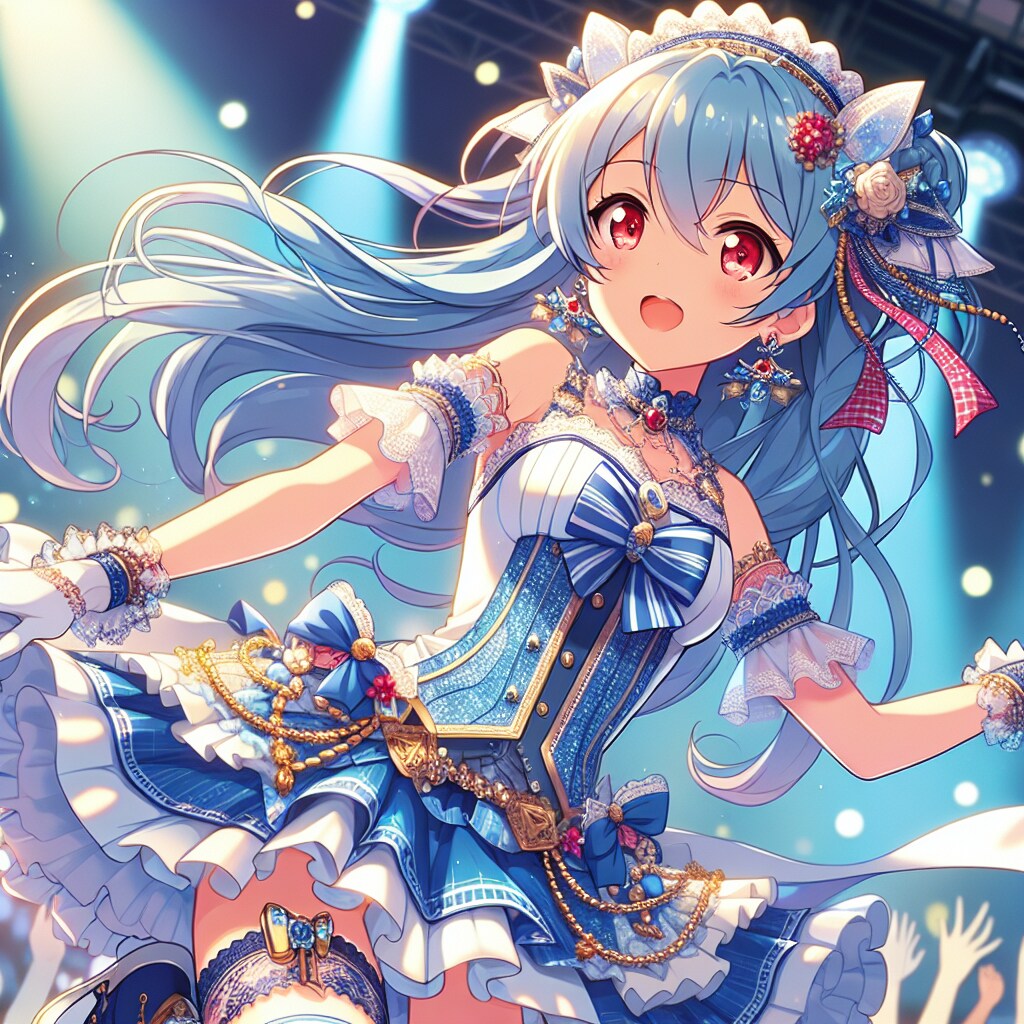 アイドル | の人気AIイラスト・グラビア