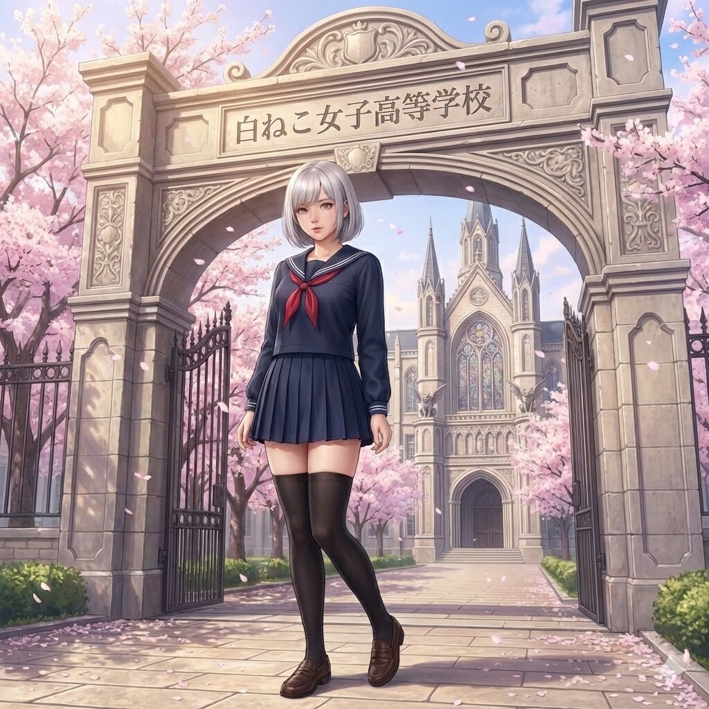 セーラー服ミニ | の人気AIイラスト・グラビア