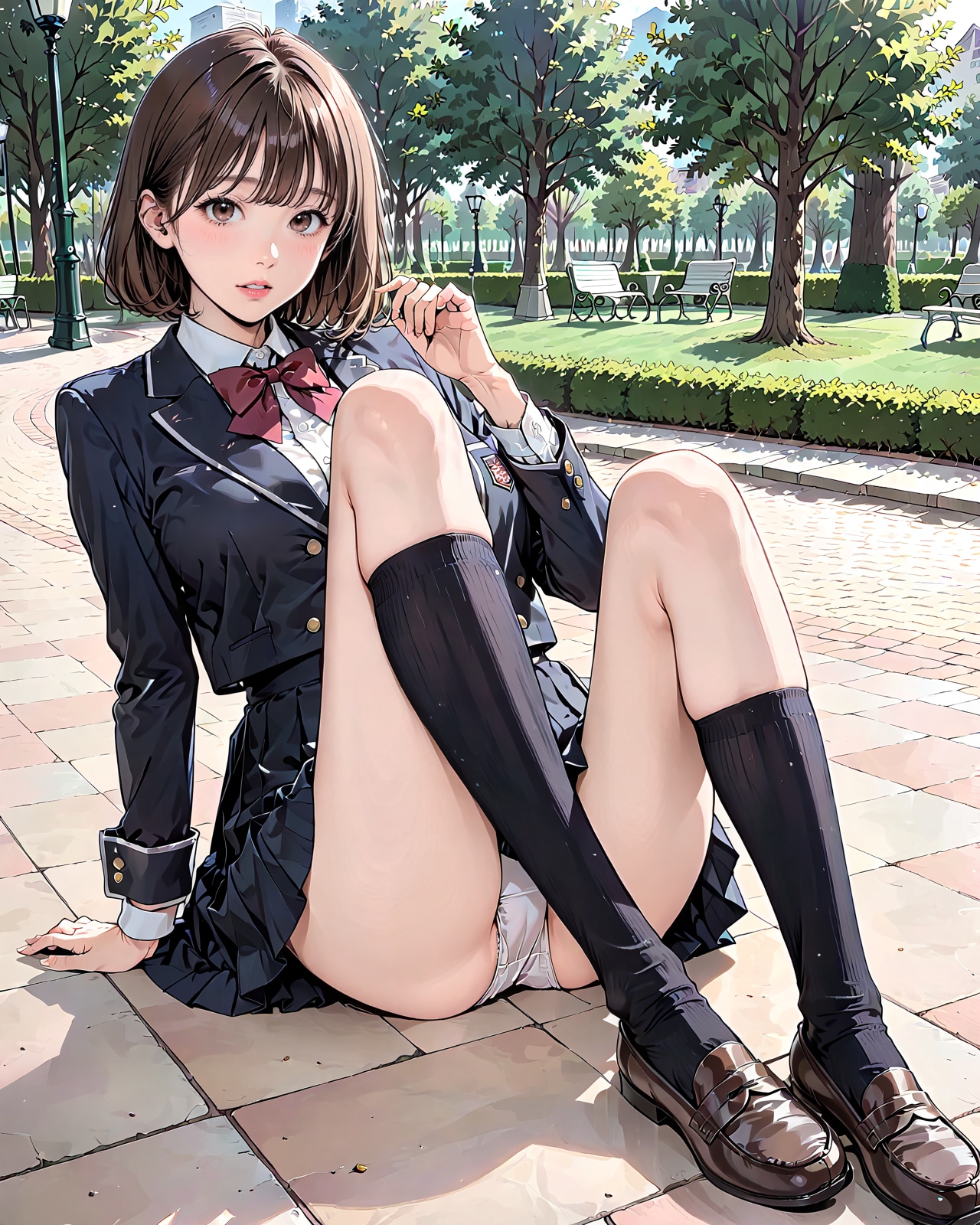 Panty shot 11