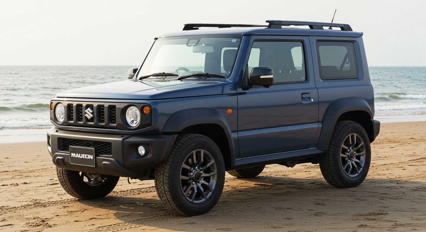 スズキジムニー | の人気AIイラスト・グラビア