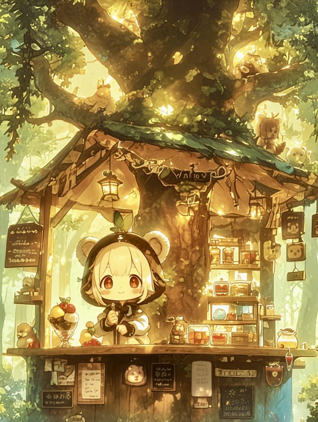 けもみみアイスクリーム🍨🐾