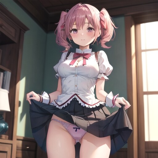 お兄ちゃん 逃げたら大きな声で叫ぶわよ