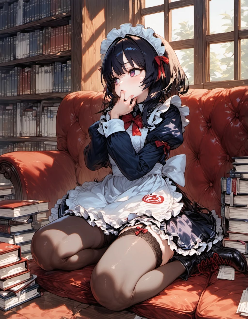 Silence Between the Pages
