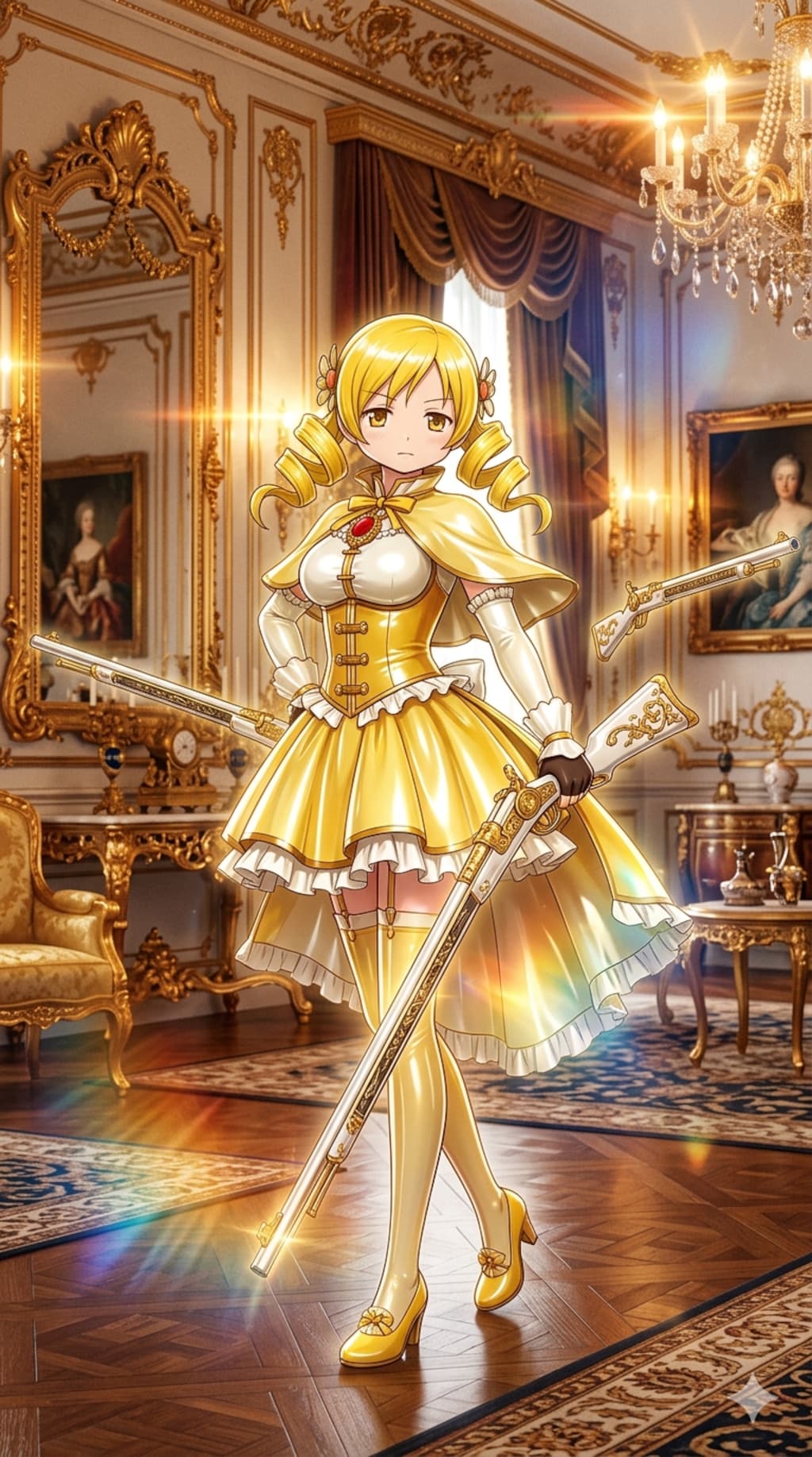 魔法少女まどか☆マギカ　巴マミ