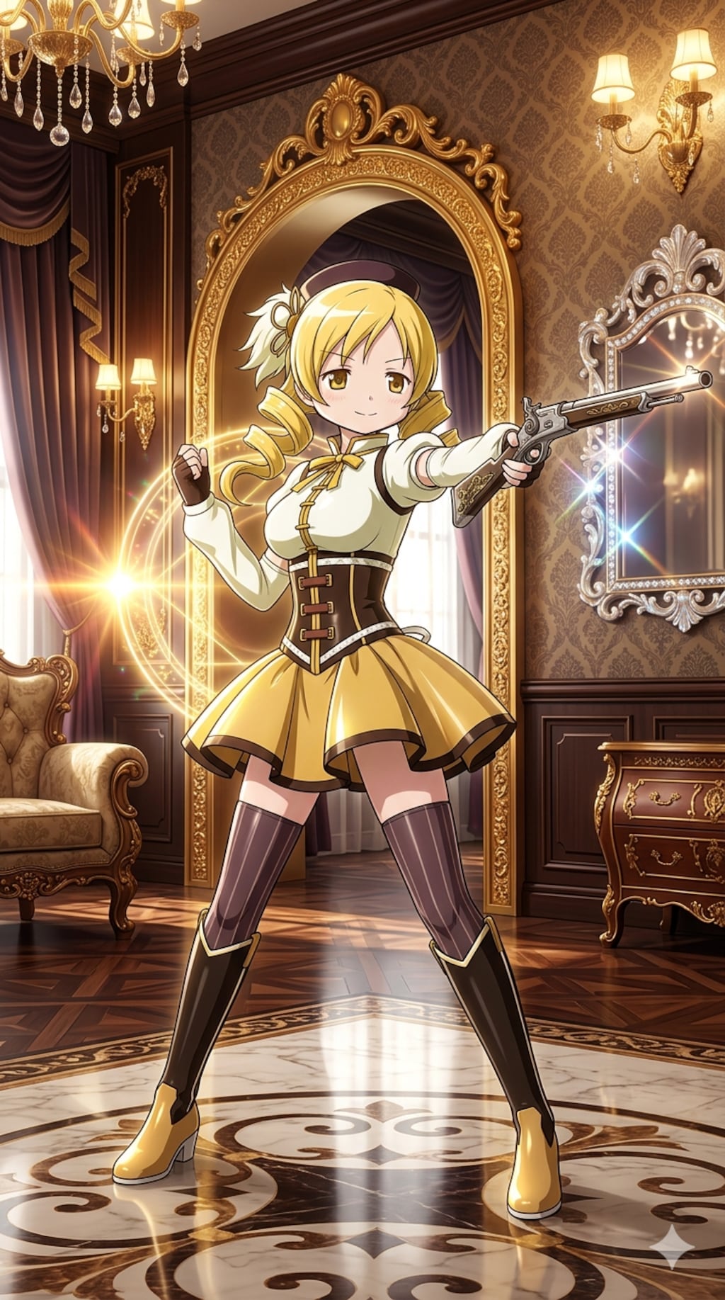 魔法少女まどか☆マギカ　巴マミ