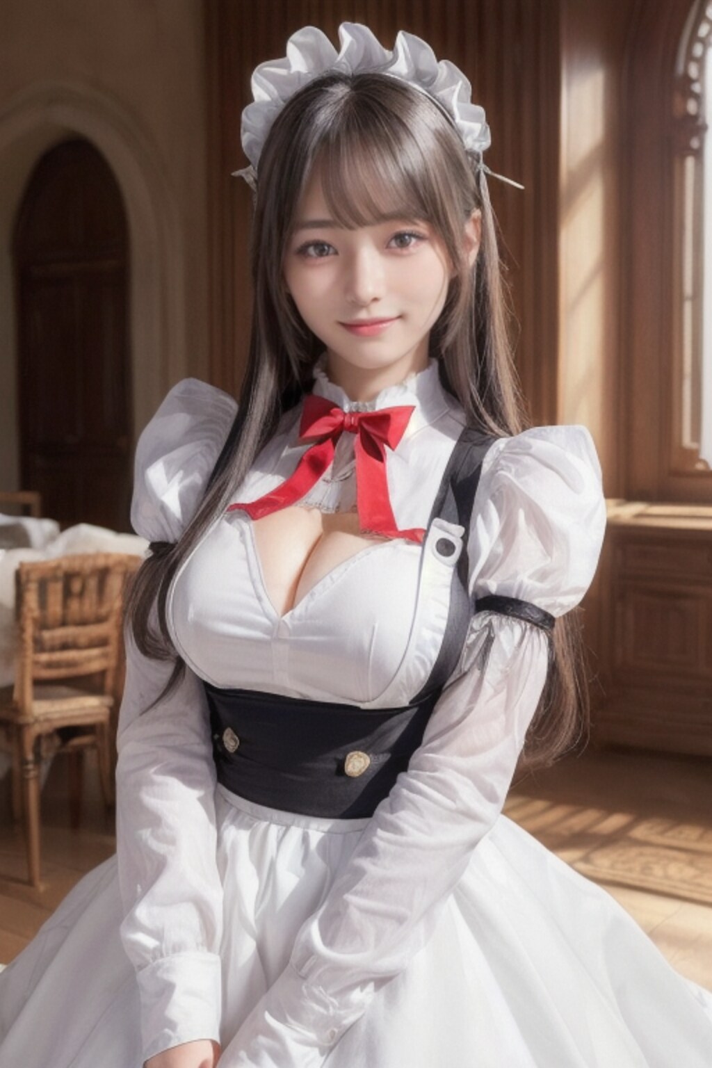 お昼食のお時間でございます