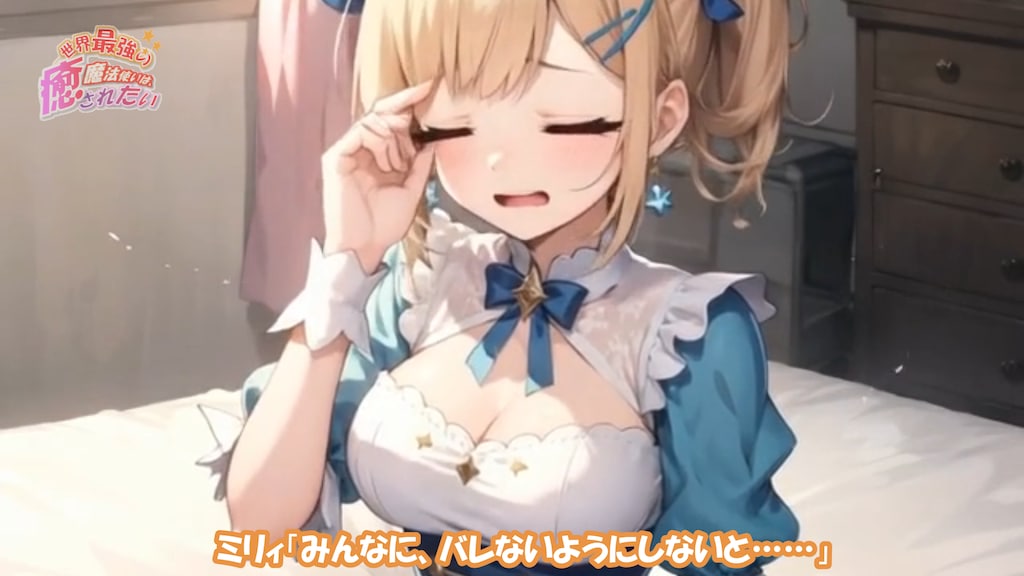 ～精霊王女様は、人間界のお祭りに行きたい～『お忍びメイドと秘密のお祭り』《世界最強の魔法使いは、癒されたい》