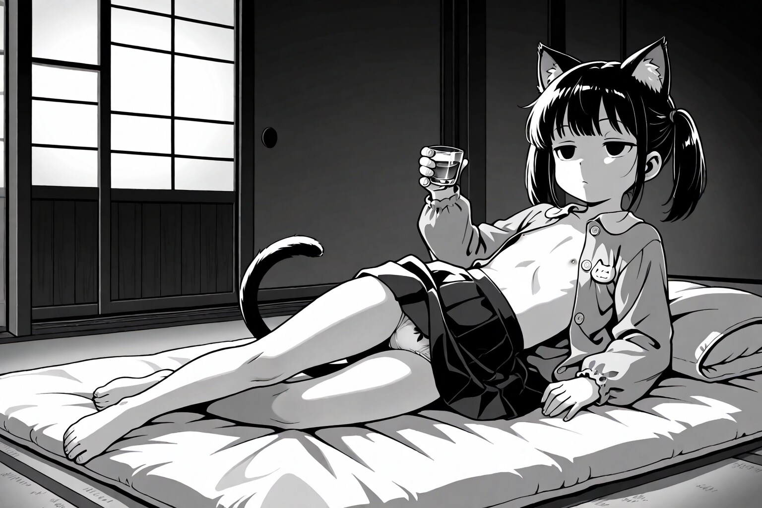 創造主の性癖を体現する猫子