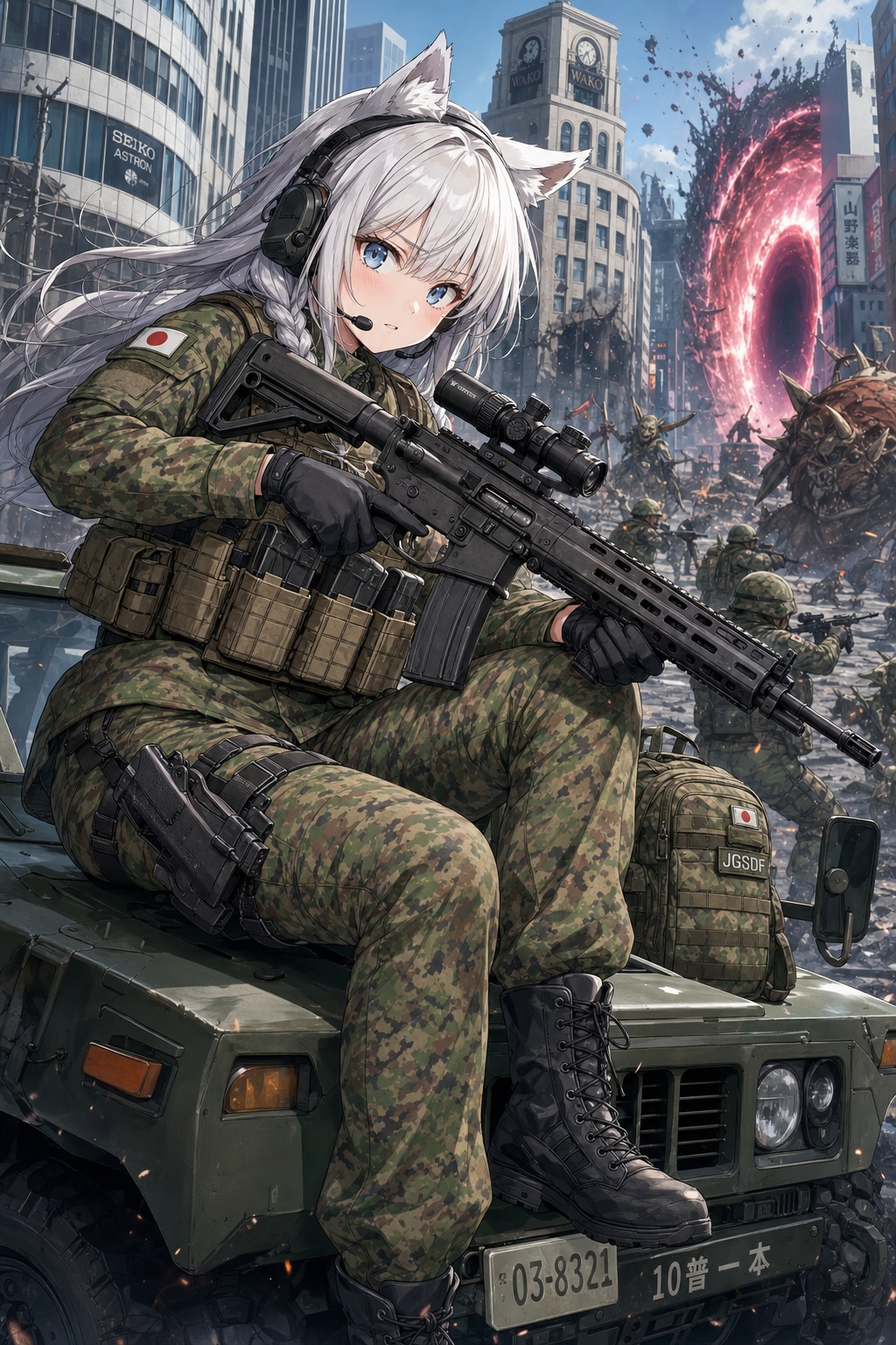 銀座事件〈改〉💥💥💥