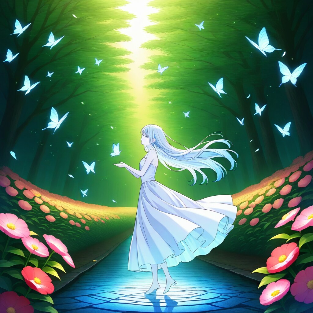 蝶々 | の人気AIイラスト・グラビア