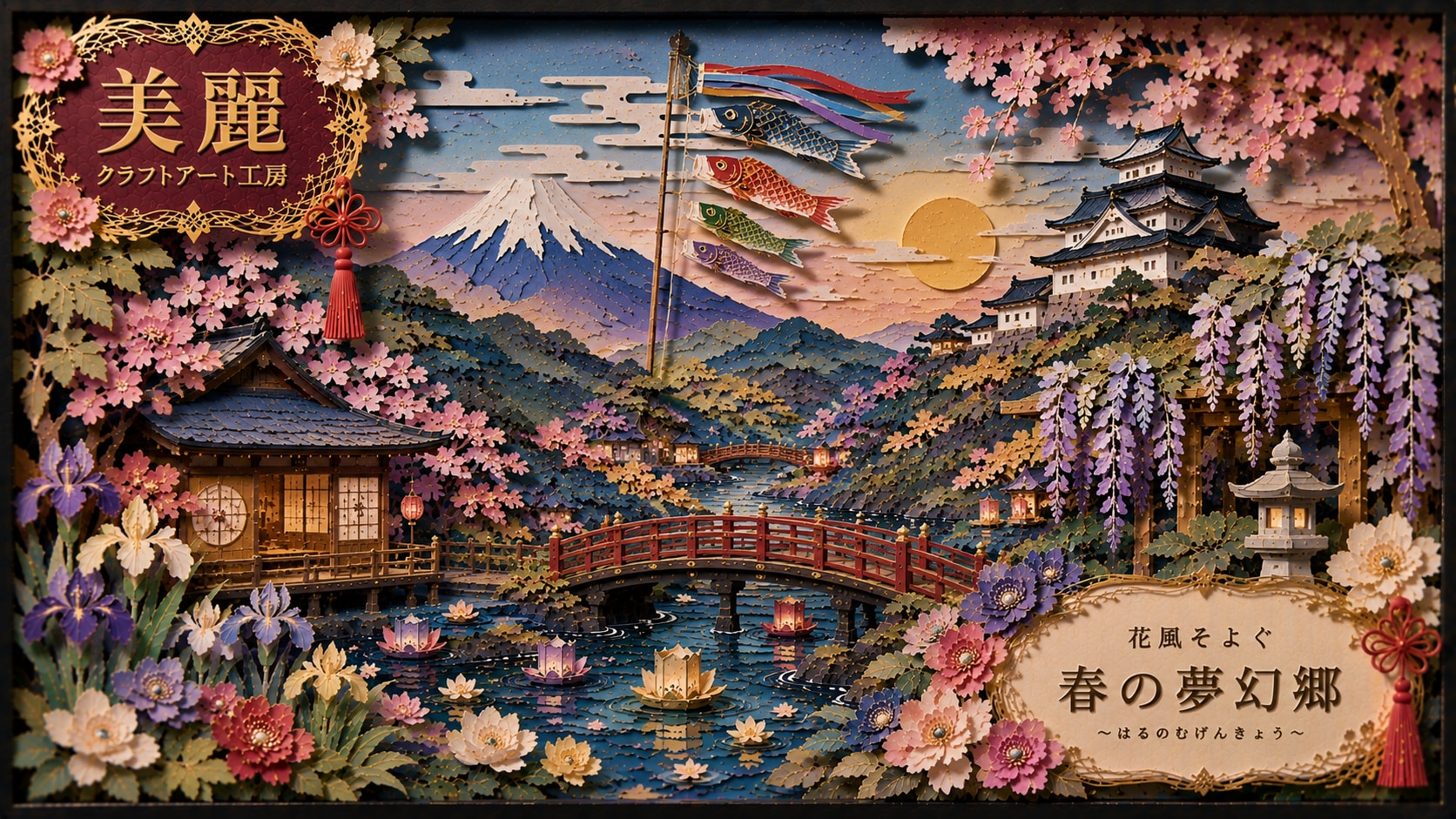 Exquisite Paper Craft / 美麗紙工芸 #patreon #ChatGPT #customGPT #GPTs  #AIillustration #美麗 #紙工芸 #beautifu | の人気AIイラスト・グラビア
