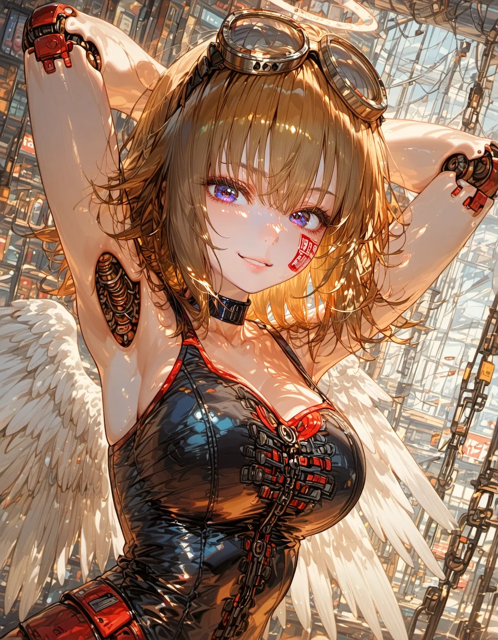 The Steampunk Seraph