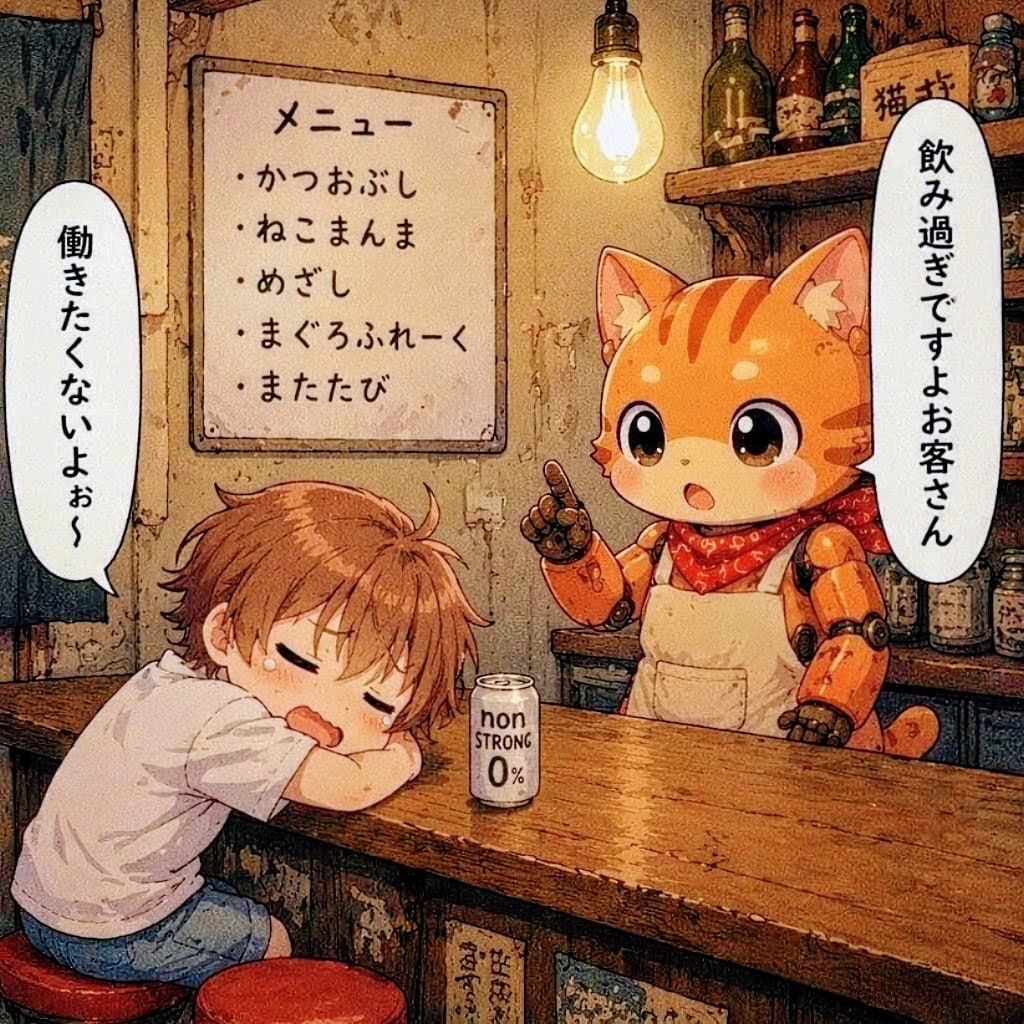 飲みたい夜