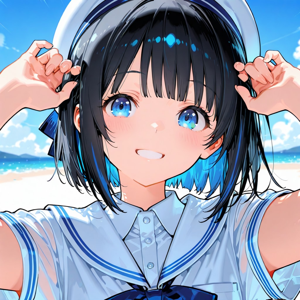 夏の少女 | の人気AIイラスト・グラビア