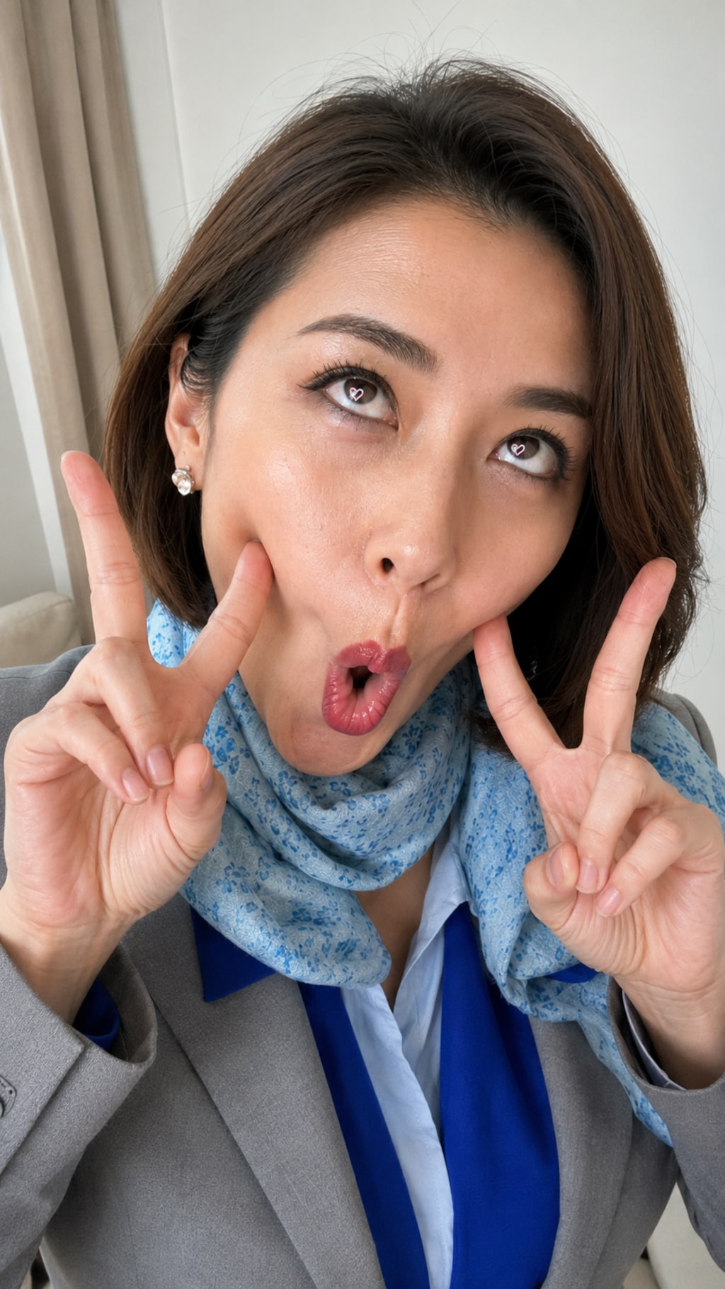 黒川さんと高瀬さん✈