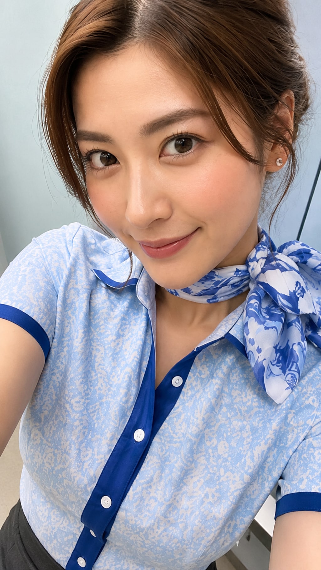 黒川さんと高瀬さん✈