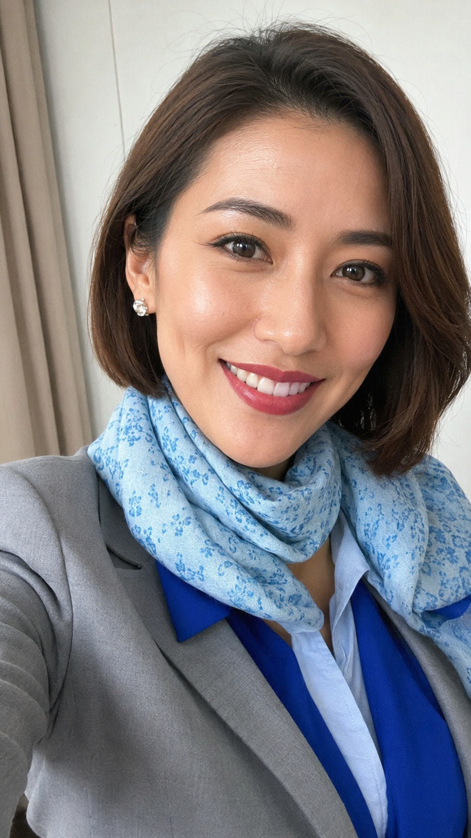 黒川さんと高瀬さん✈