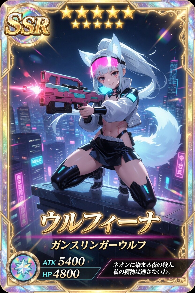 ガンスリンガーウルフ