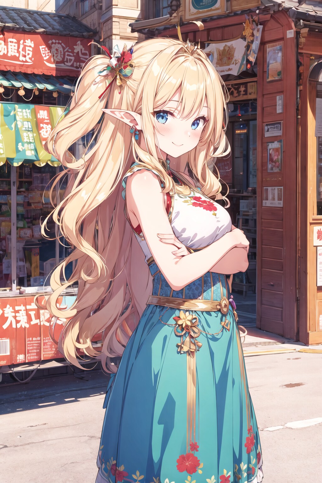 お出かけエルフ姫