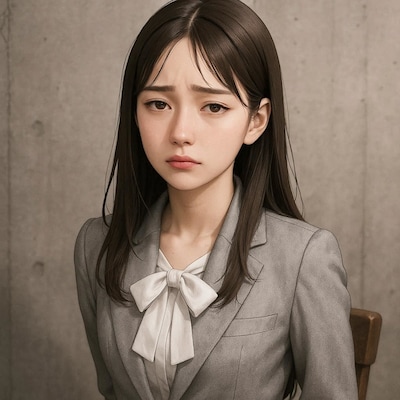 【カミレンシリーズ】囚われ強制断髪を見せ付けられるカミガーディアン