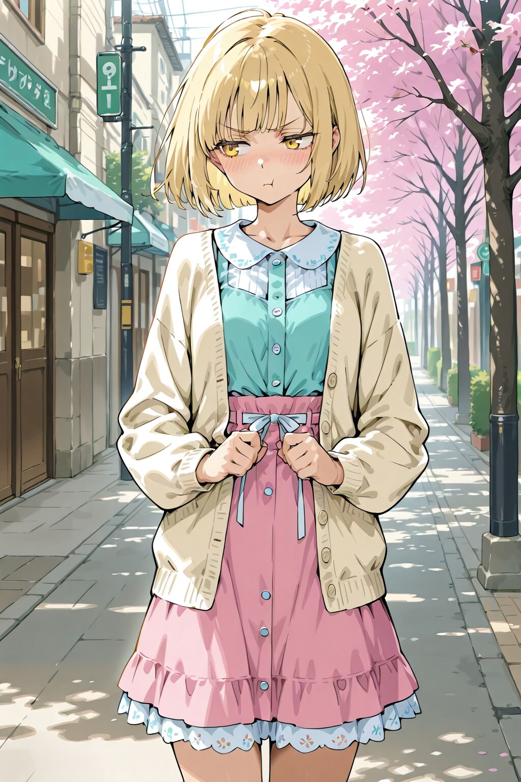 「かわいいよ」「きれいだよ」「似合ってるよ」「好きだよ」