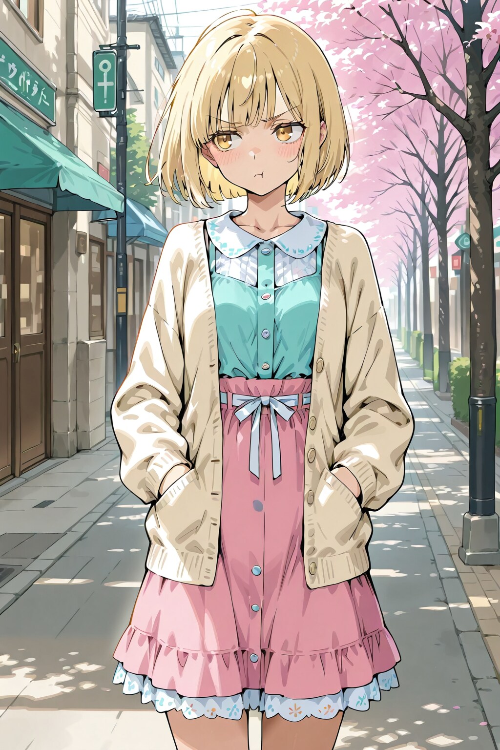 「かわいいよ」「きれいだよ」「似合ってるよ」「好きだよ」 | の人気AIイラスト・グラビア