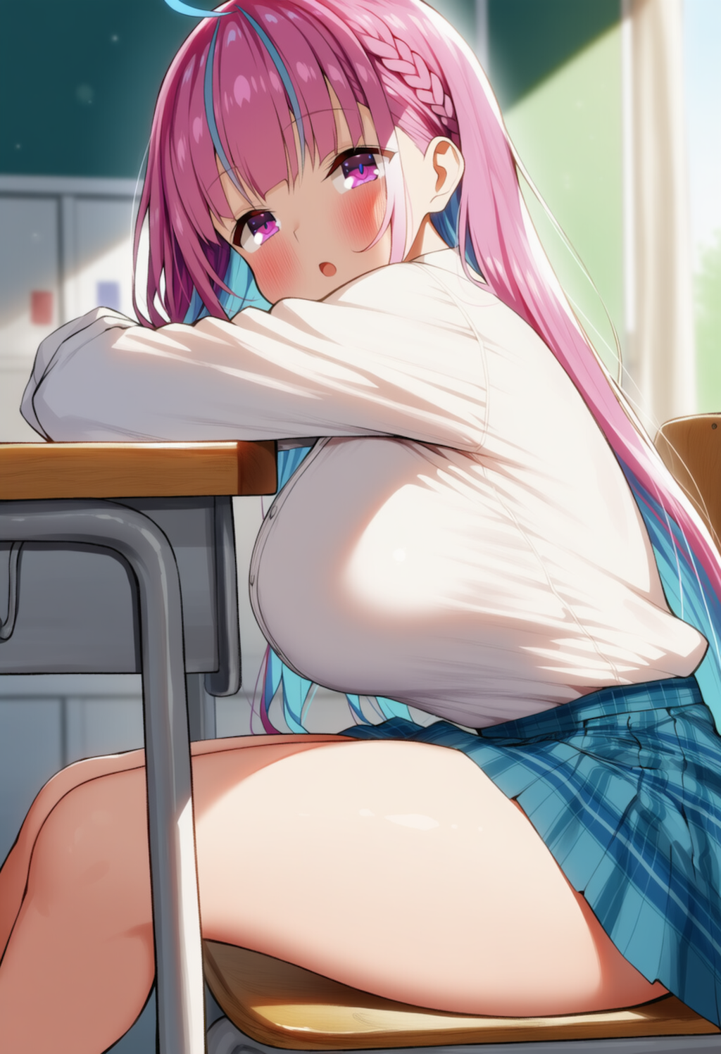 隣の席のあの子（湊あくあ）