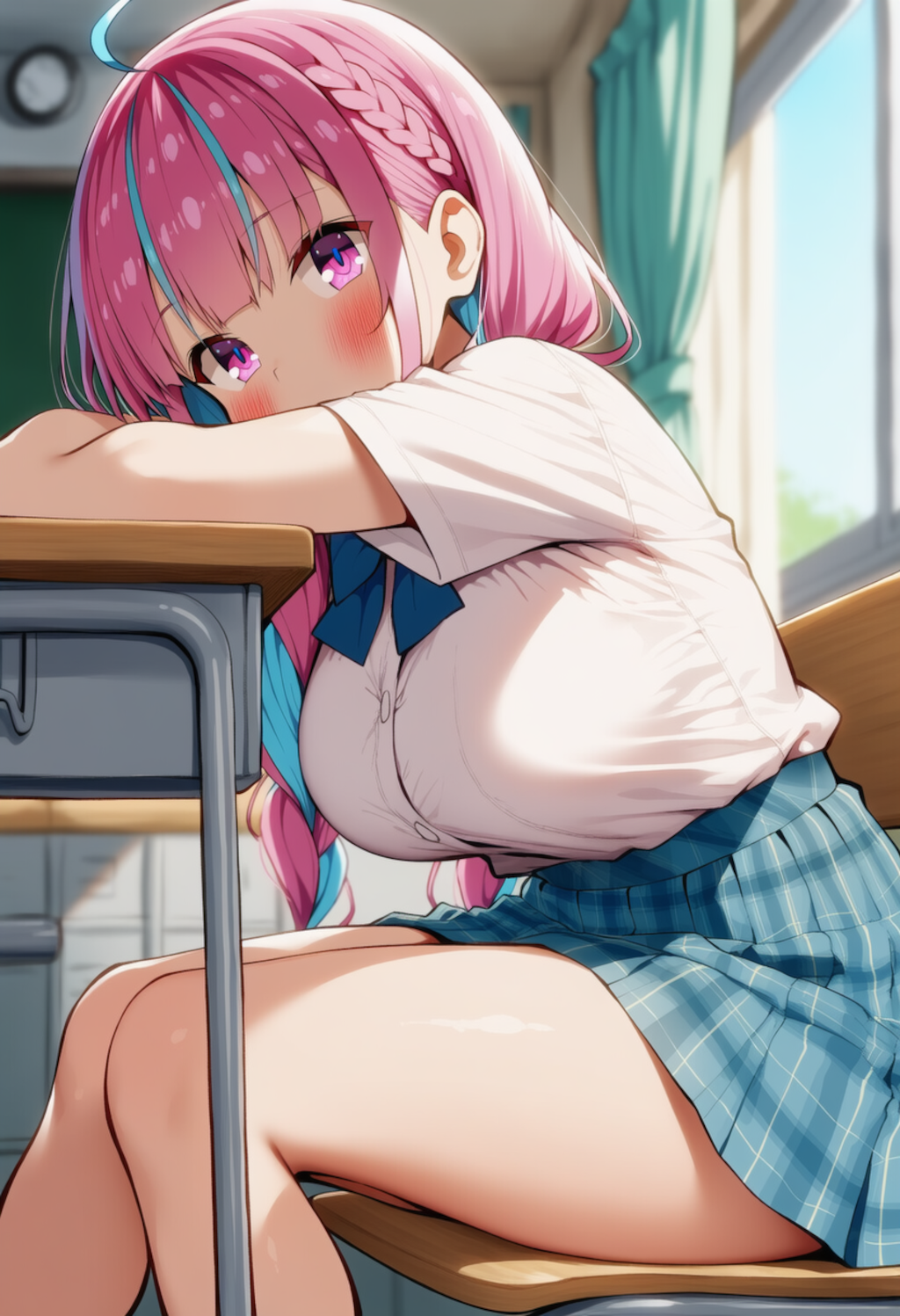 隣の席のあの子（湊あくあ）