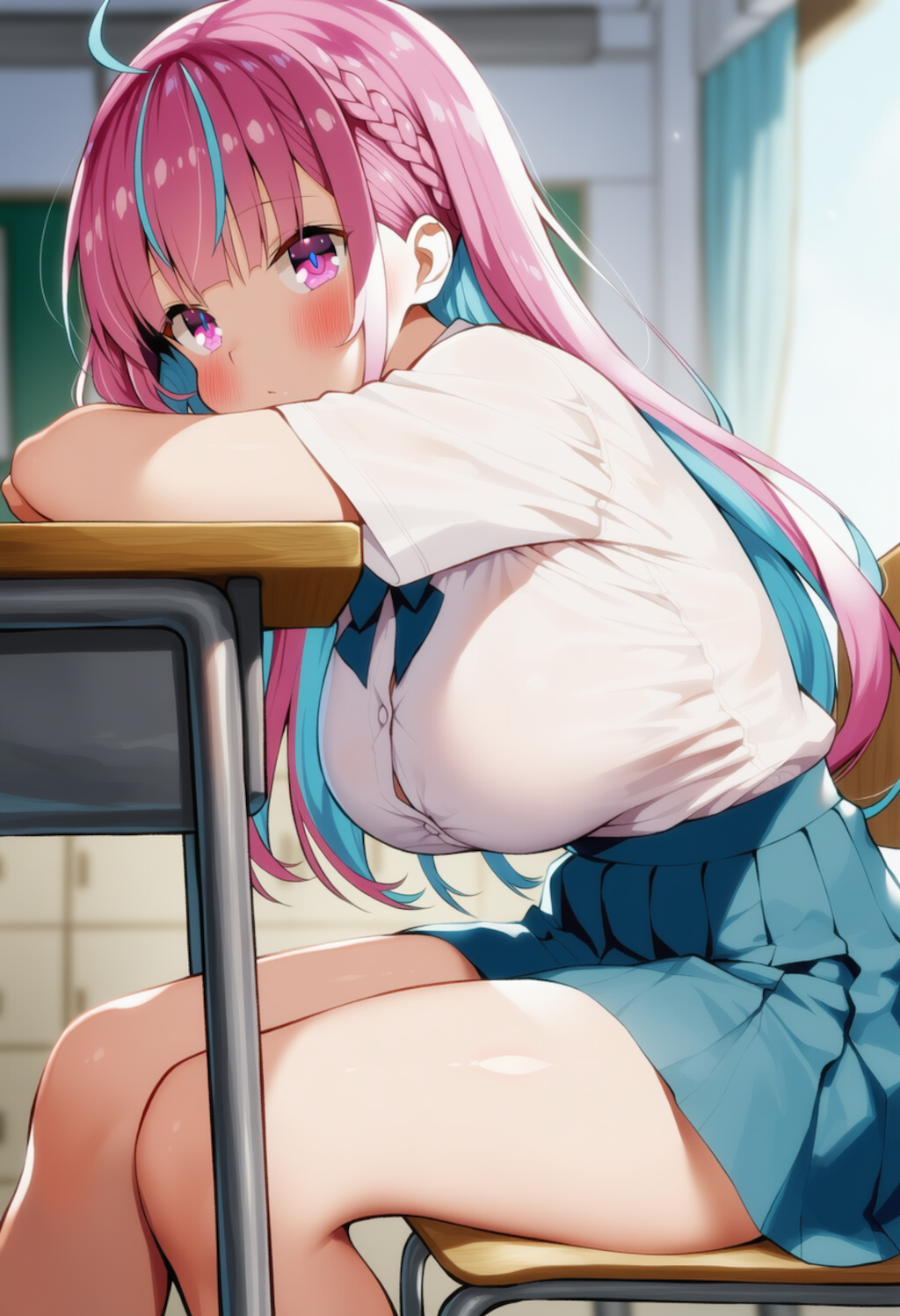 隣の席のあの子（湊あくあ）