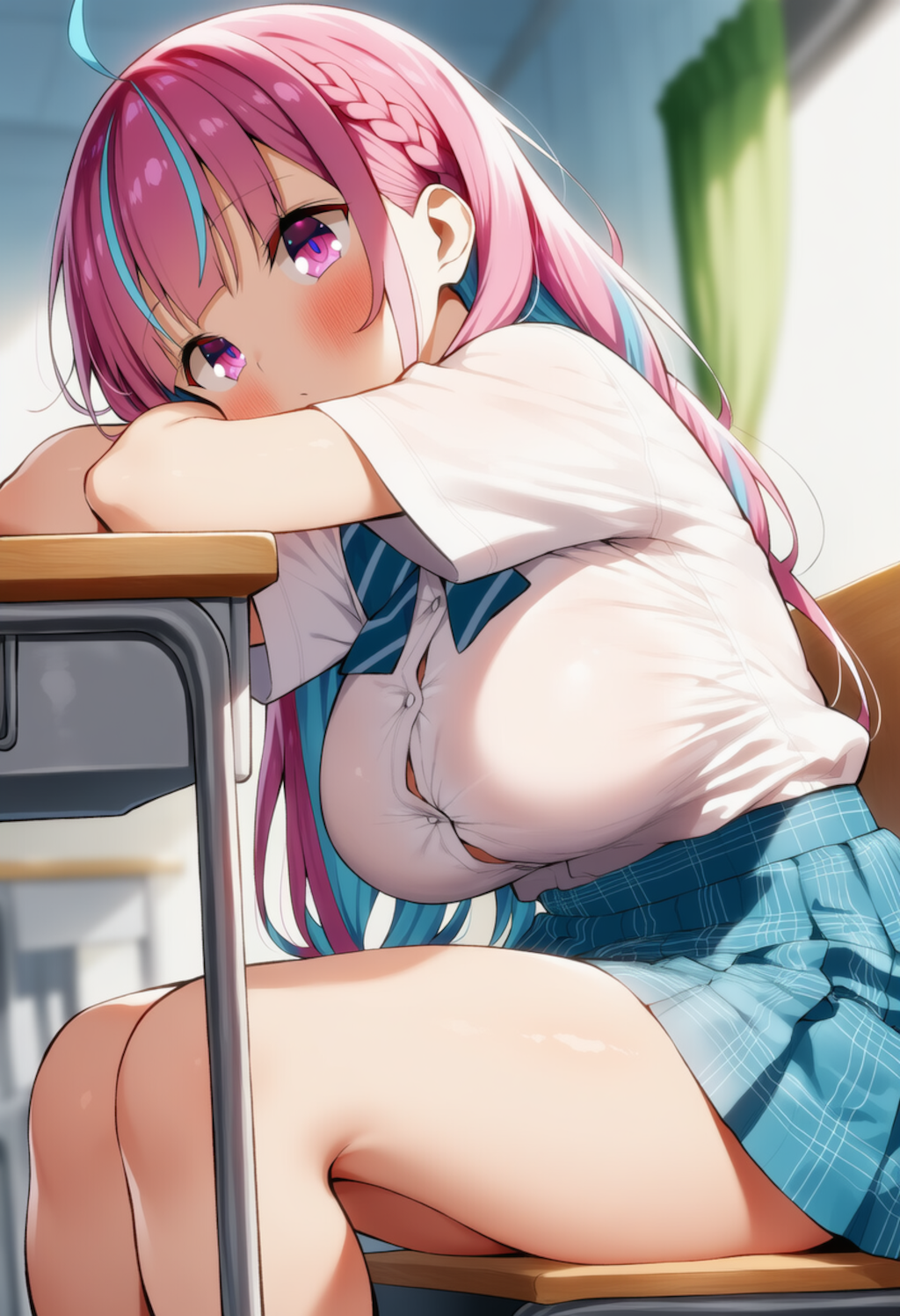 隣の席のあの子（湊あくあ）