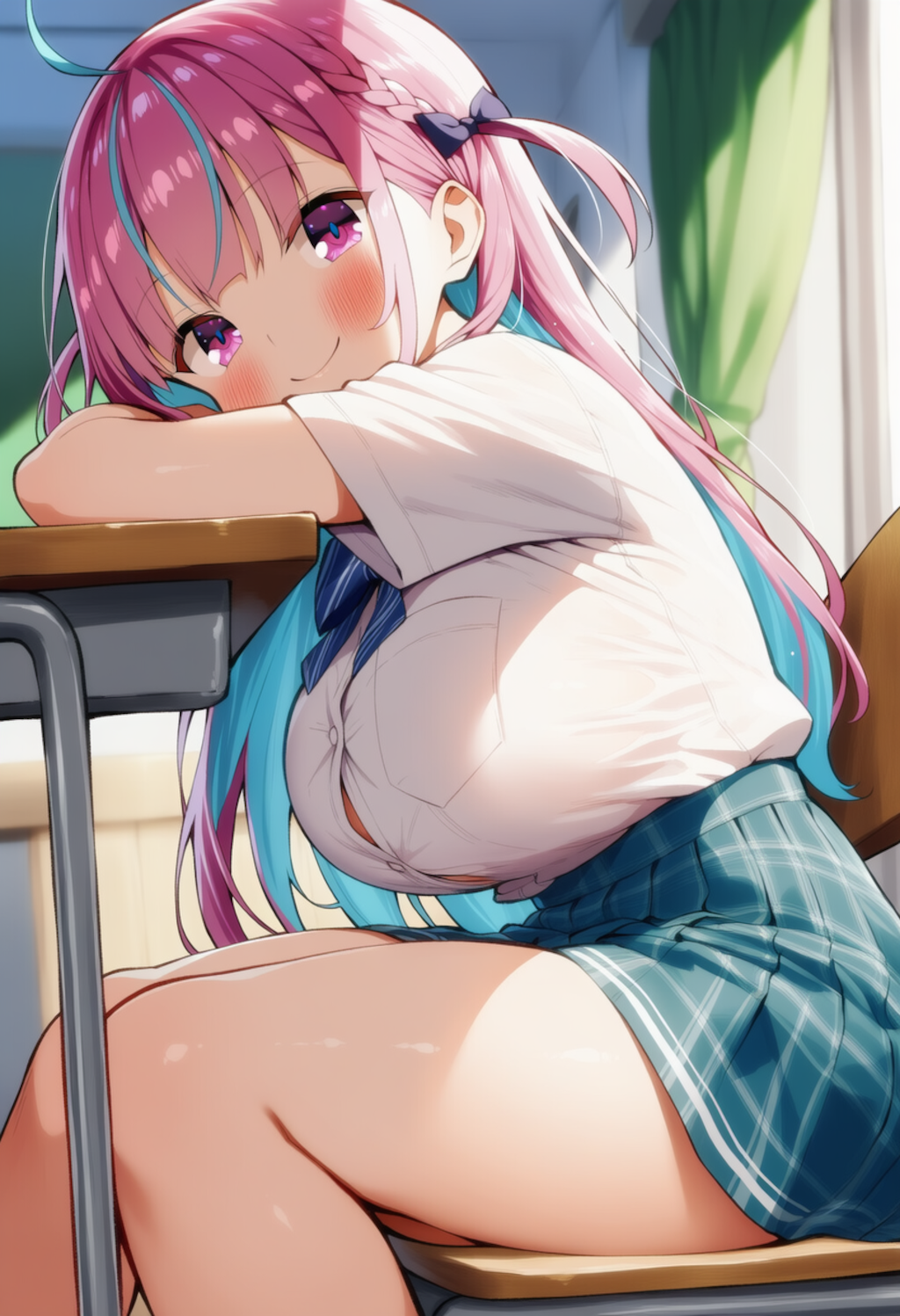 隣の席のあの子（湊あくあ）