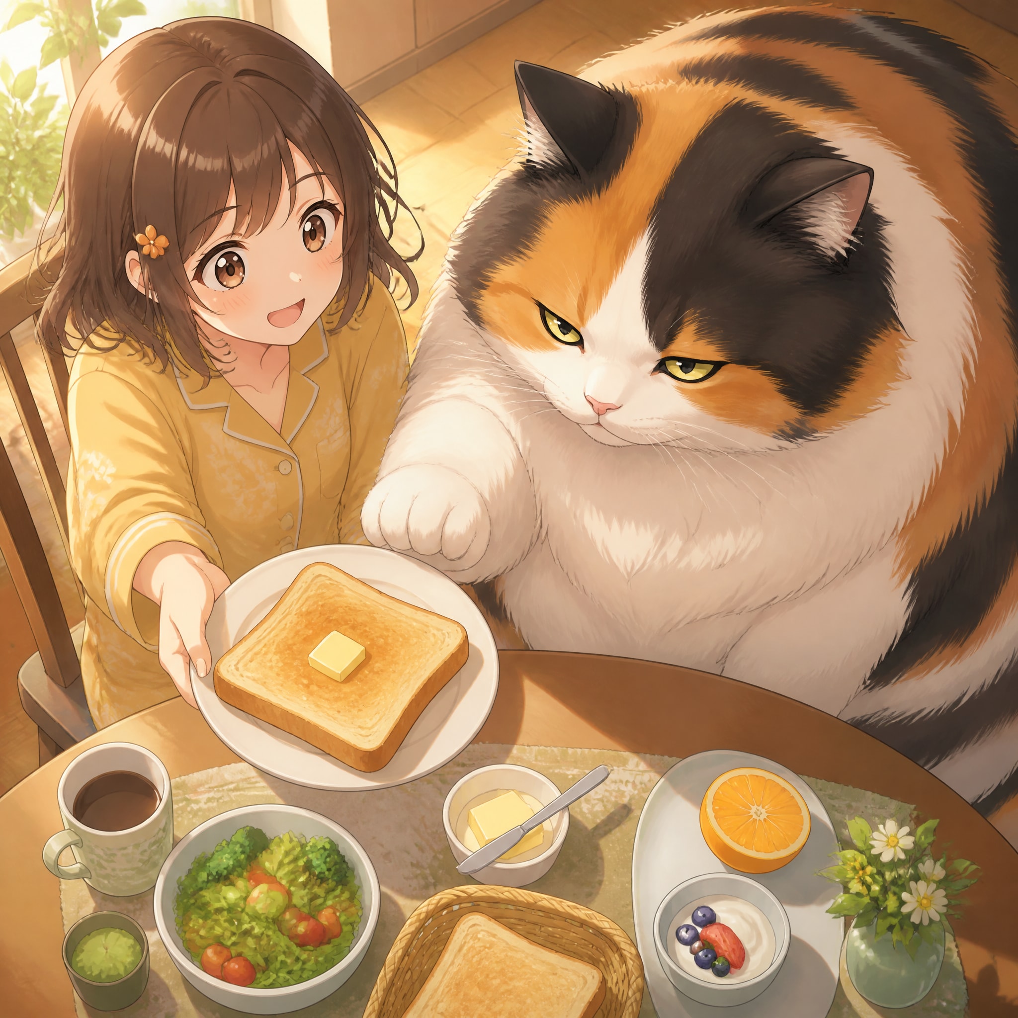 おはよう三毛殿（８５）GPTimages2.0