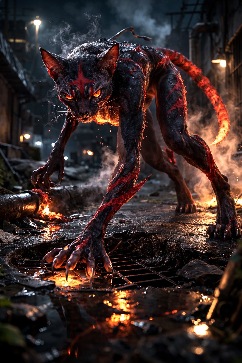 ニャヒート | の人気AIイラスト・グラビア